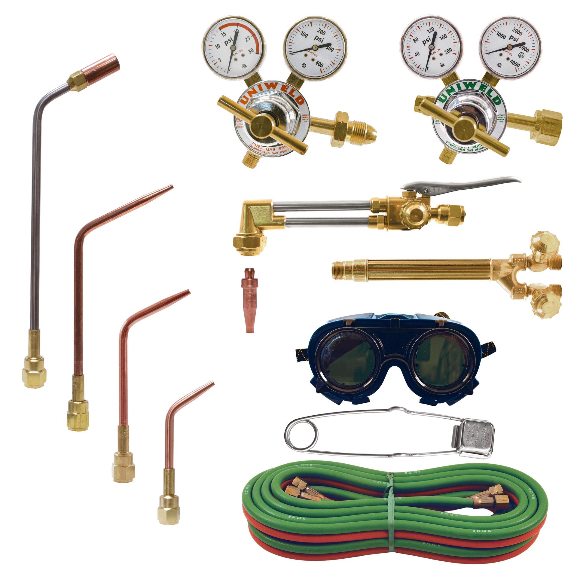 OPH5-350A All Trades Complete Outfit CGA510 MD #OPH5-350A