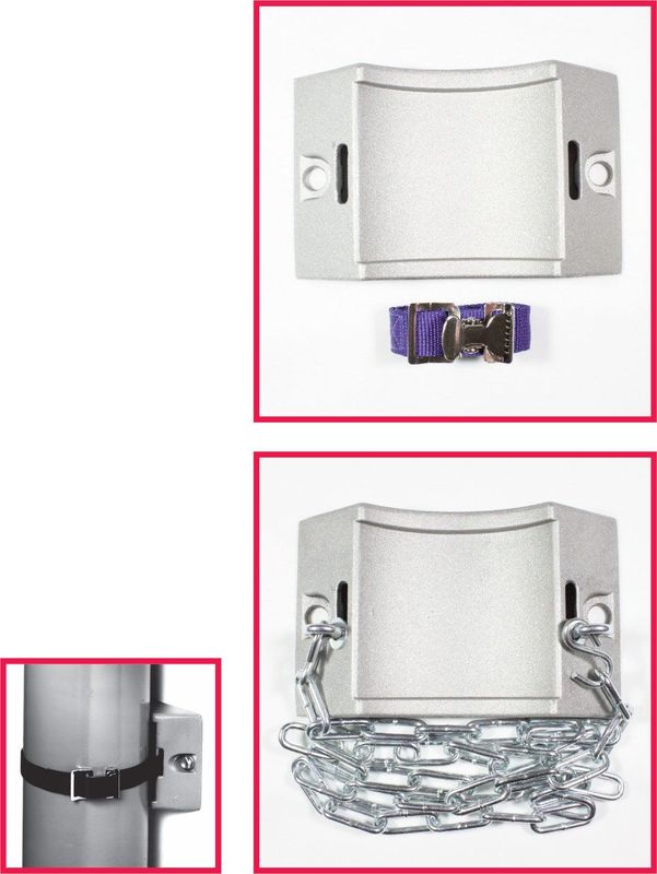 Wall Mount Cylinder Holder - Model 400