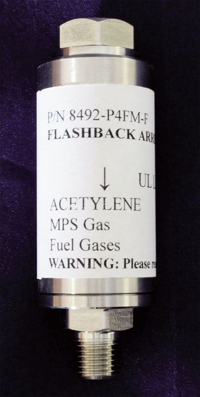 Stainless Steel Flash Arrestor Series 8492-P4FM