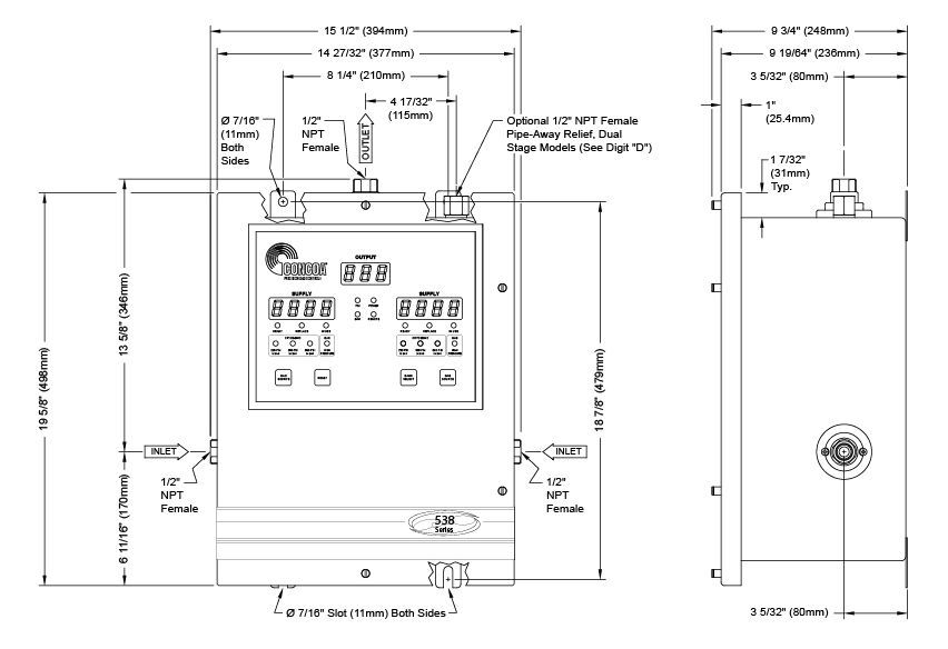 538 Series IntelliSwitch™ II