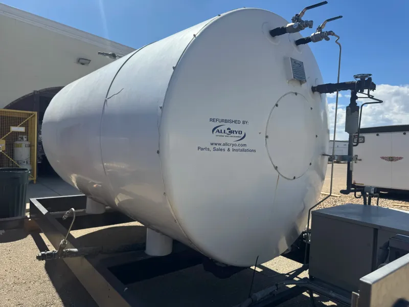 3.75 Ton CO2 Tank
