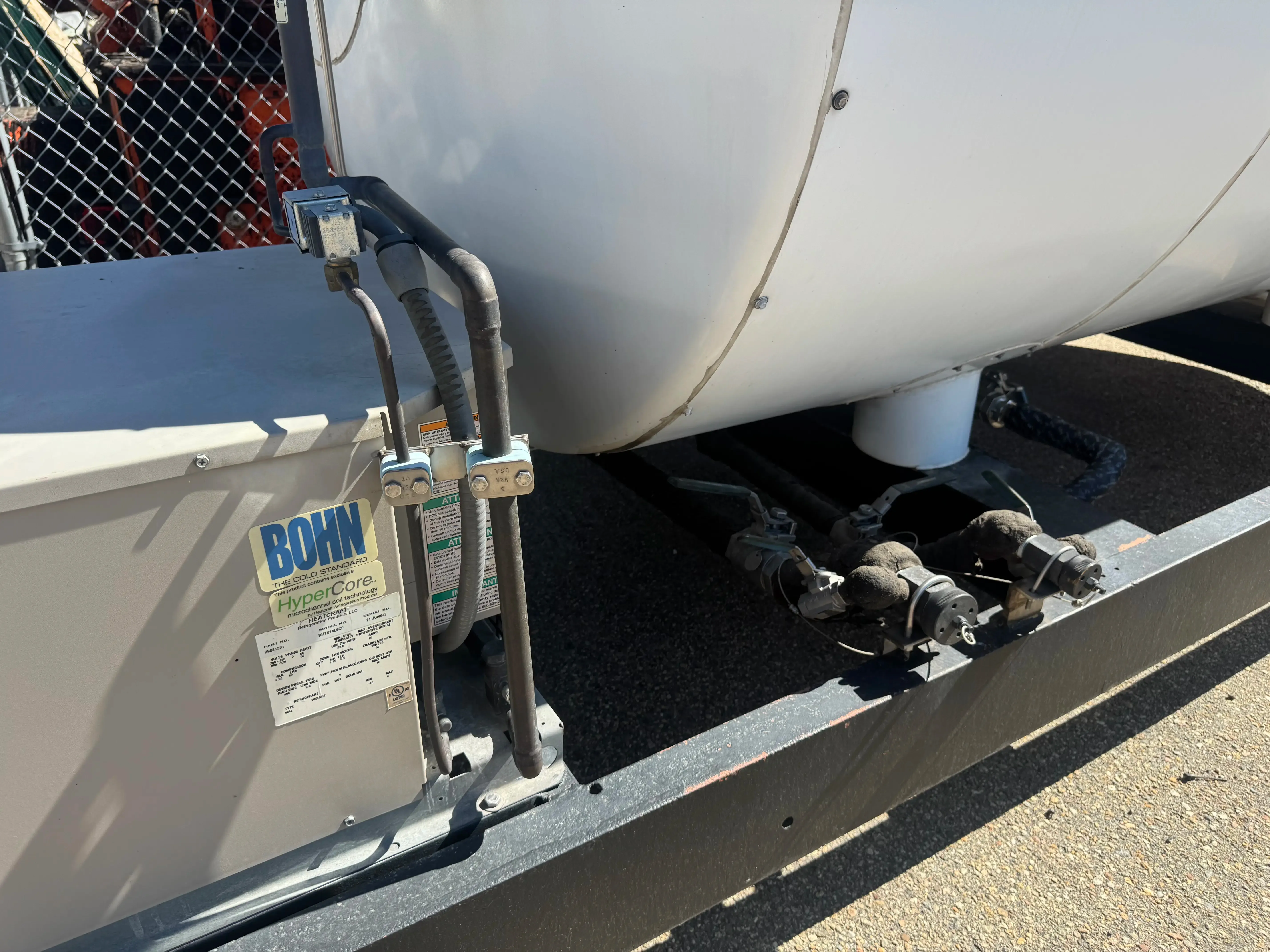 3.75 Ton CO2 Tank