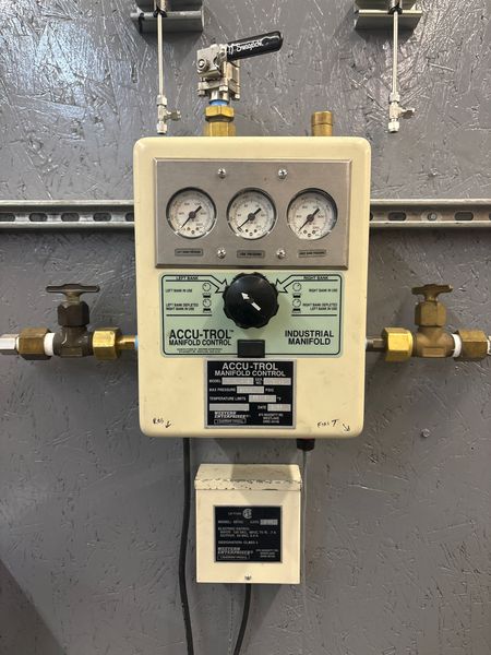 Used Switchover Manifold for CO2