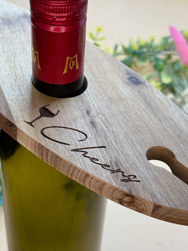 Weinglashalter "Cheers"