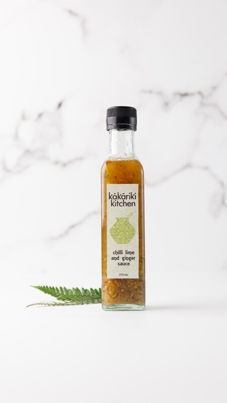 Chilli Lime &amp; Ginger Sauce 250ml