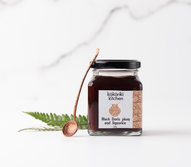 Plum and Liquorice Chutney 200g