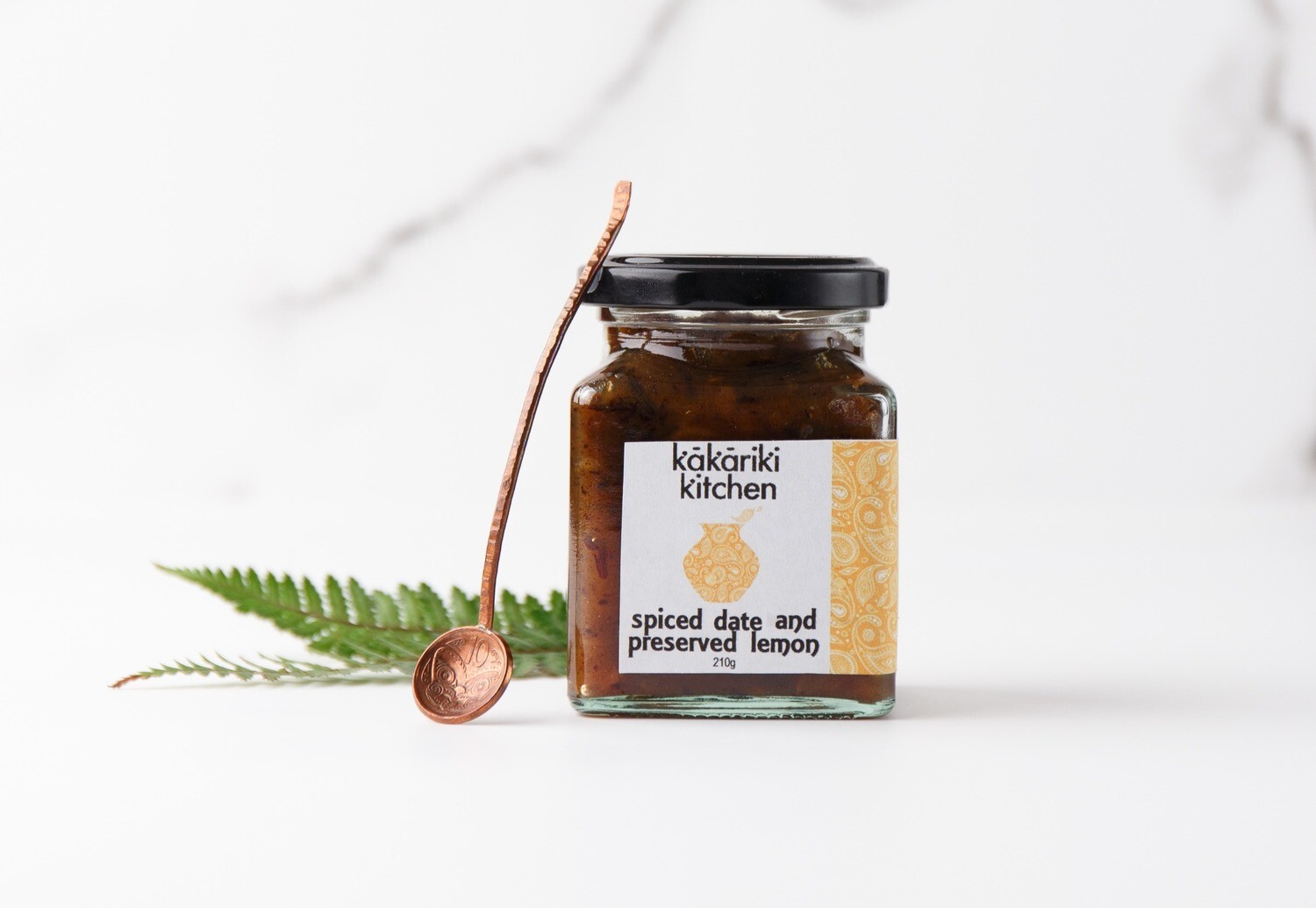 Date &amp; Preserved Lemon Chutney 200g