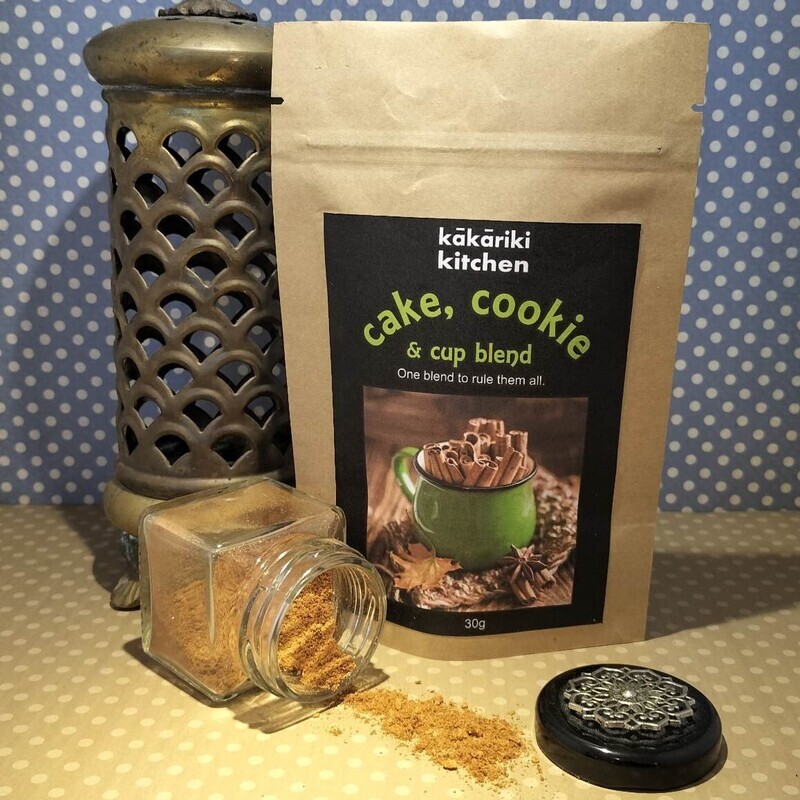 Cake, Cookie and Cup Spice Blend 30g