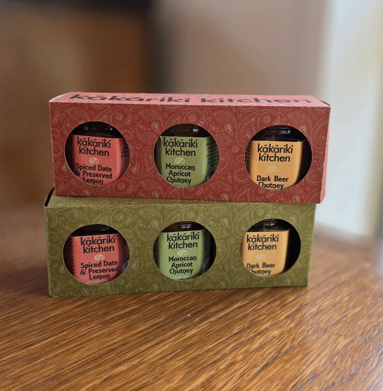 Gift Box - 3 x 45g chutney