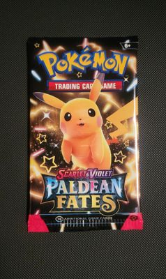 Paldean Fates Booster Pack