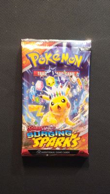 Surging Sparks Booster Pack