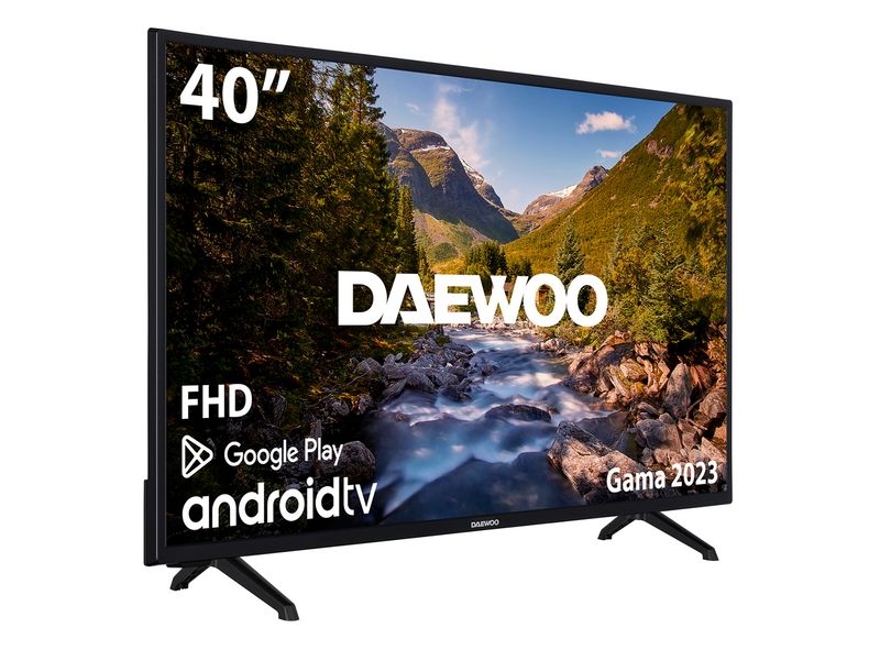 Android TV LCD 40 Polegadas Daewoo
