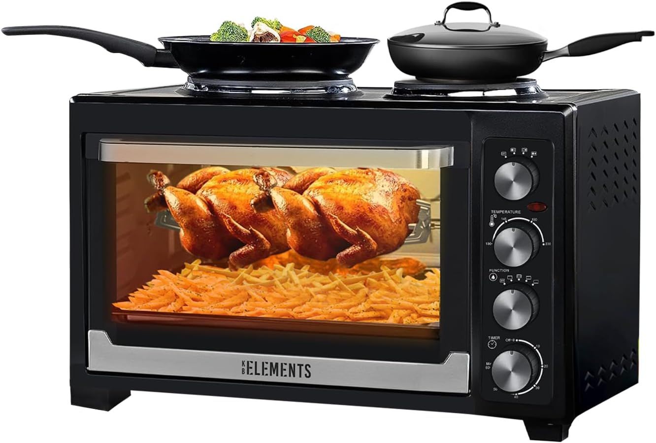 Mini-Forno com Placa 45L KBELEMENTS