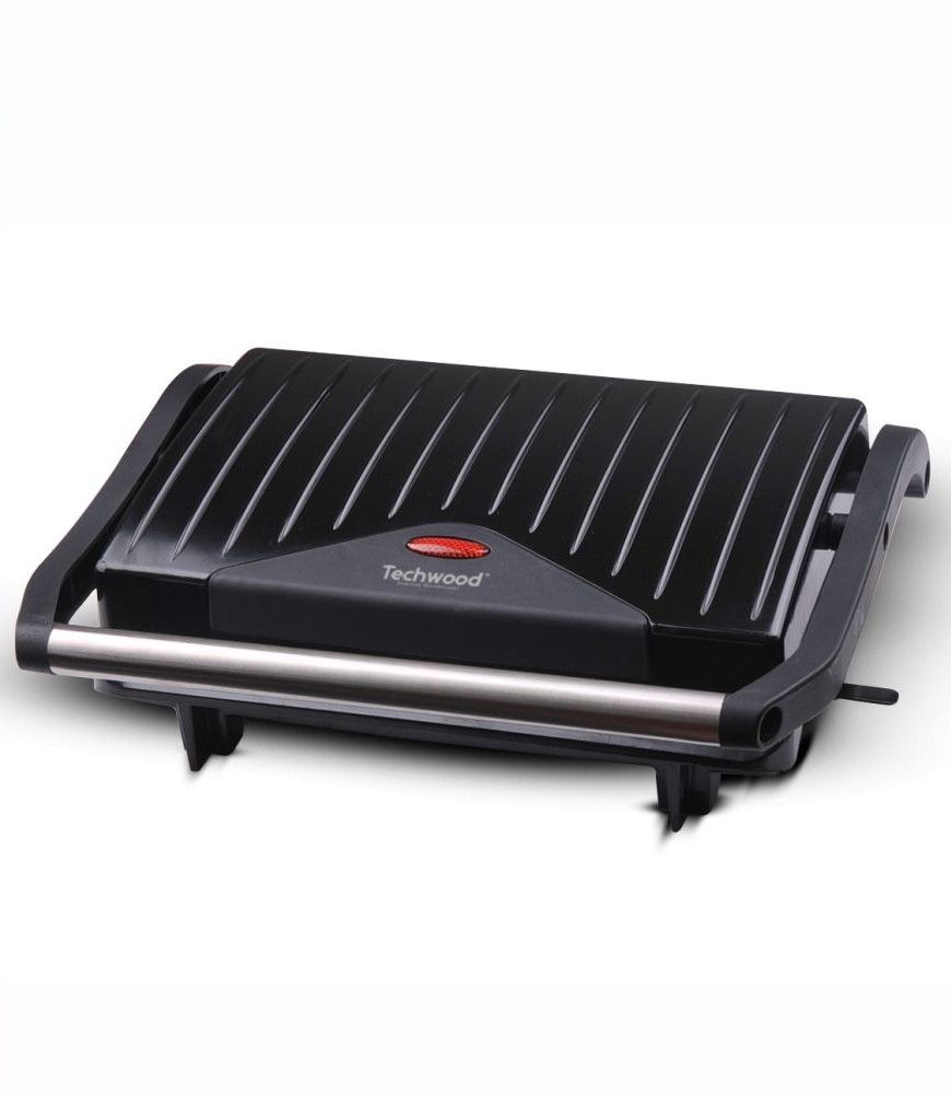 Grelhador Elétrico Antiaderente 750W TECHWOOD