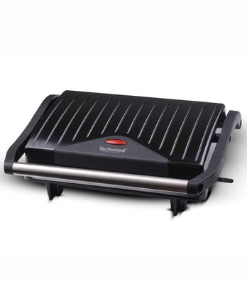 Grelhador Elétrico Antiaderente 750W TECHWOOD