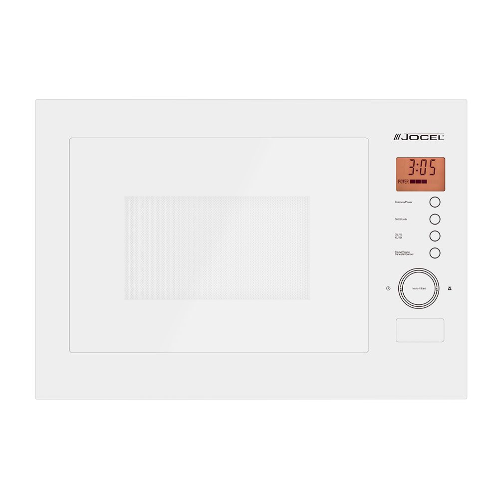 Microondas de Encastre Branco