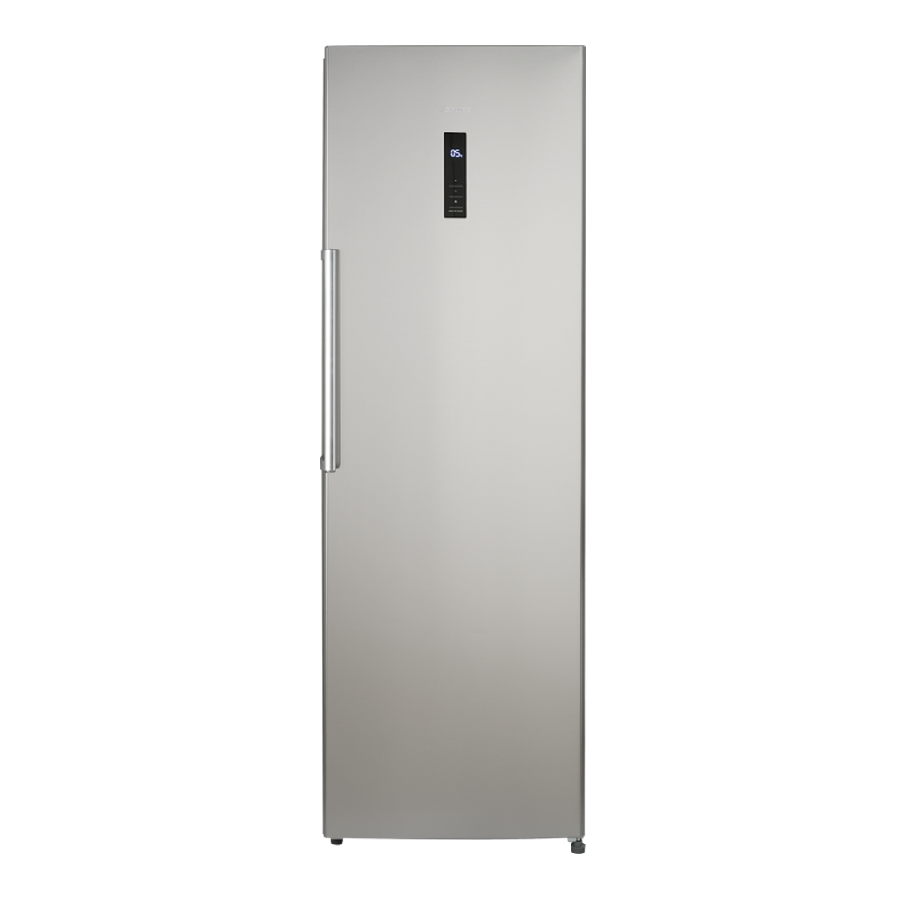Frigorífico 375L Inox