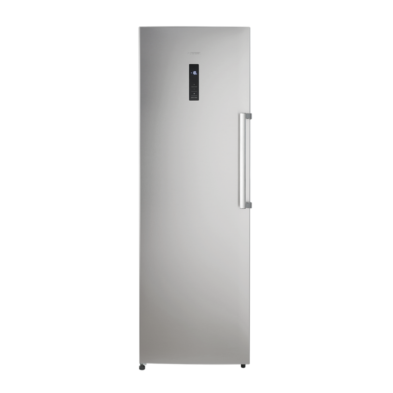 Congelador Vertical 282L Inox