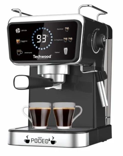 Máquina de Café Expresso TechWood