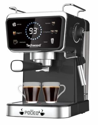Máquina de Café Expresso TechWood