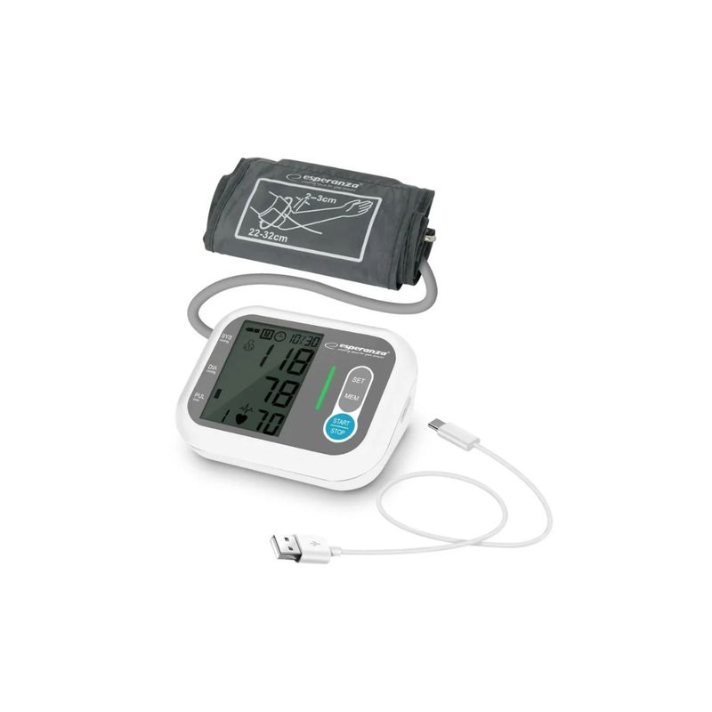 Medidor de Pressão Arterial de Braço- Esperanza