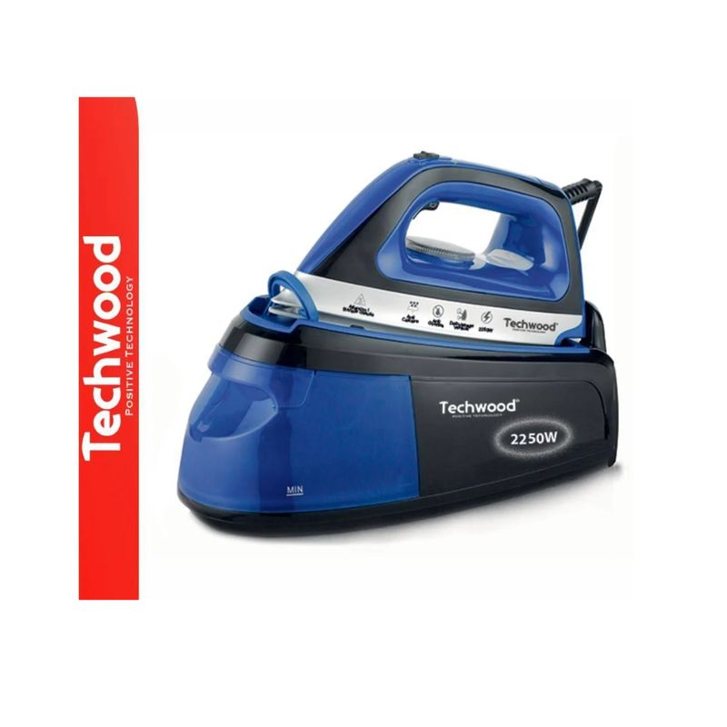 Ferro De Engomar a Vapor C/ Caldeira TechWood