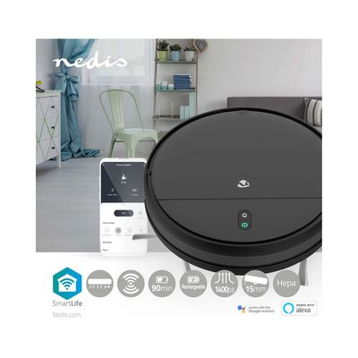 Aspirador Robô Nedis WIFI