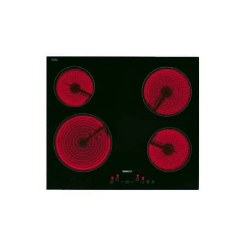 Placa de Vitrocerâmica Beko