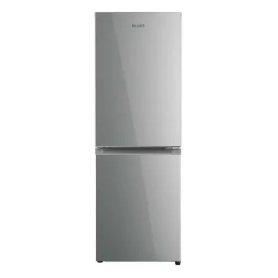 Frigorífico Combinado 287L Inox Silver