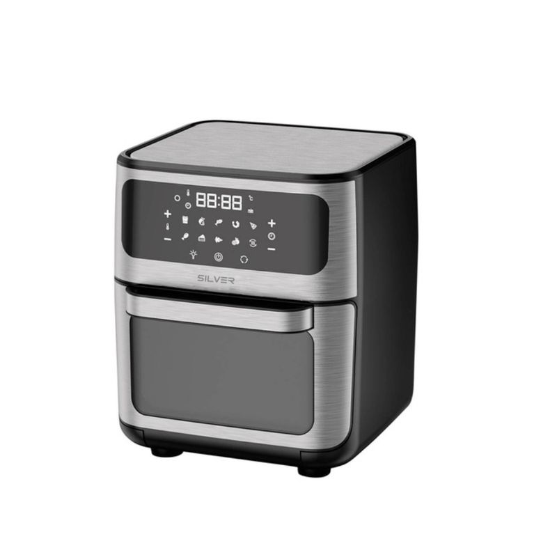 Fritadeira Air Fryer Lisboa 12L Silver