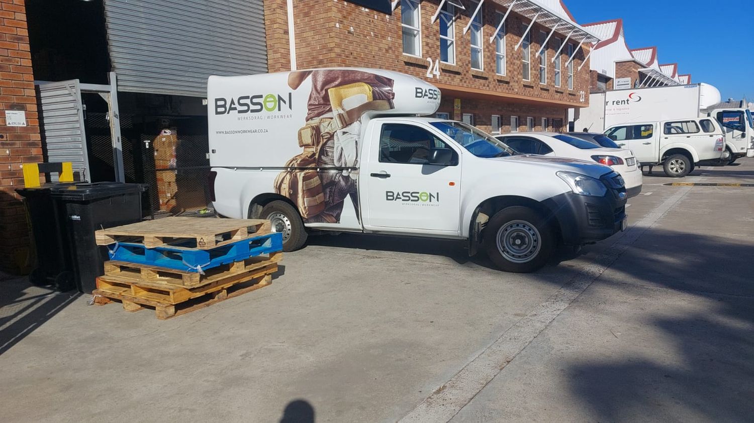Vehicle Branding - Partial Branding
