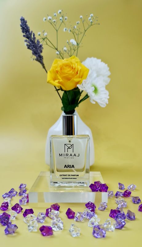 70% off ARIA - Extrait De Parfum (Long Lasting Perfume) 50ml