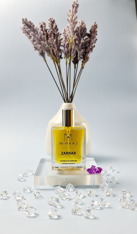 60% off ZARRAR - Extrait De Parfum (Long Lasting Perfume) 50ml, Unisex