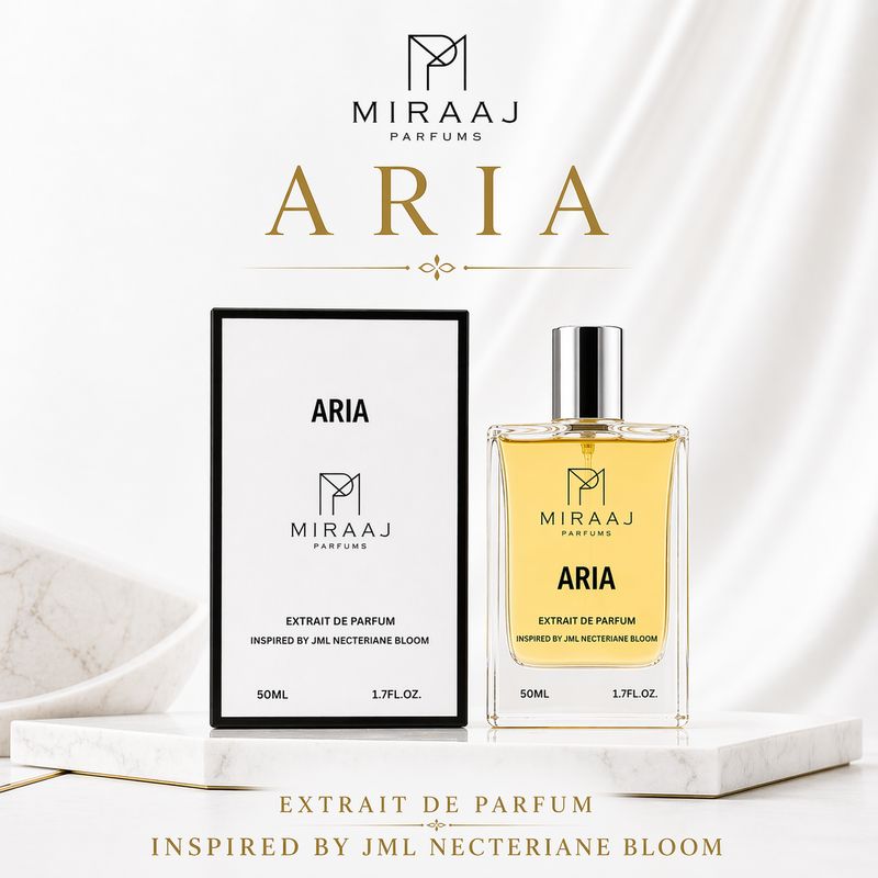 Aria inspired by JML Necteriane Bloom 50ml - Extrait De Parfum (Long Lasting)