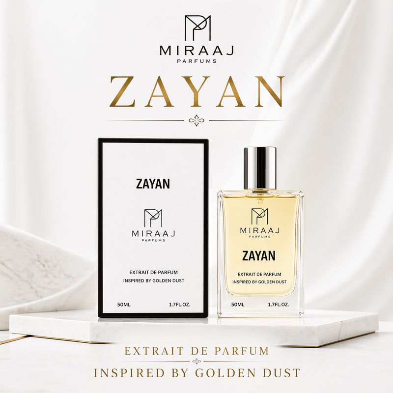 Zayan inspired by Golden Dust 50ml - Extrait De Parfum (Long Lasting)