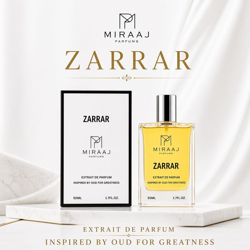 Zarrar inspired by Oud For Greatness 50ml - Extrait De Parfum (Long Lasting)