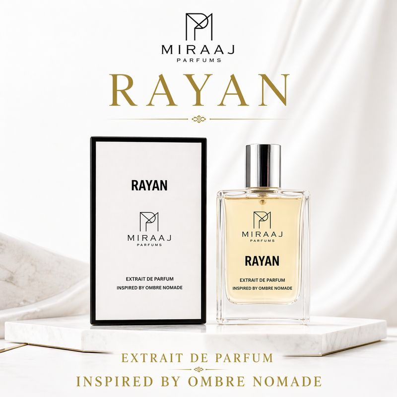 Rayan inspired by Ombre Nomade 50ml - Extrait De Parfum (Long Lasting)