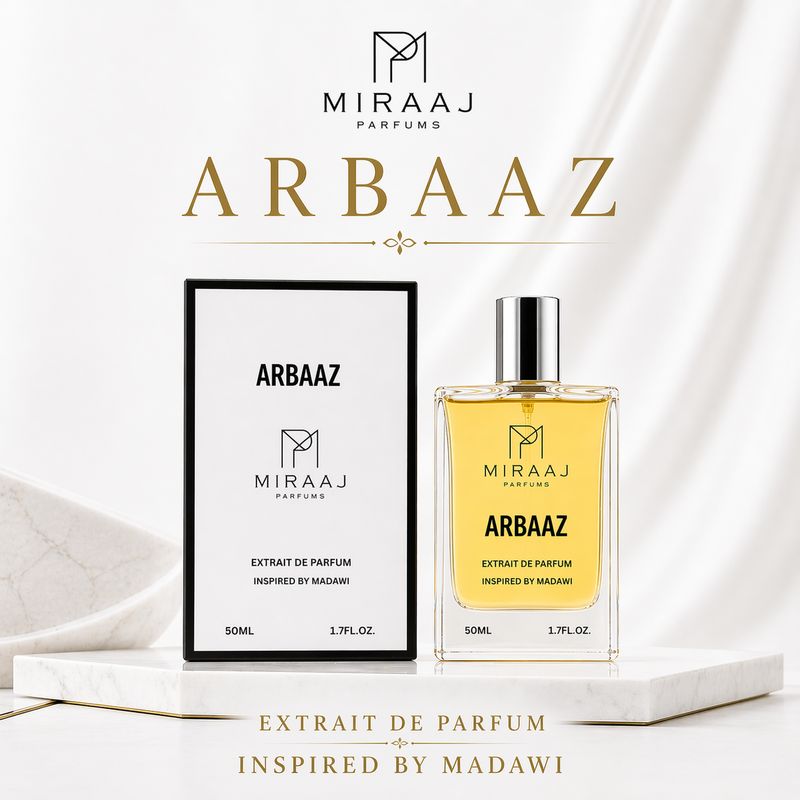 Arbaaz inspired by Madawi 50ml - Extrait De Parfum (Long Lasting)