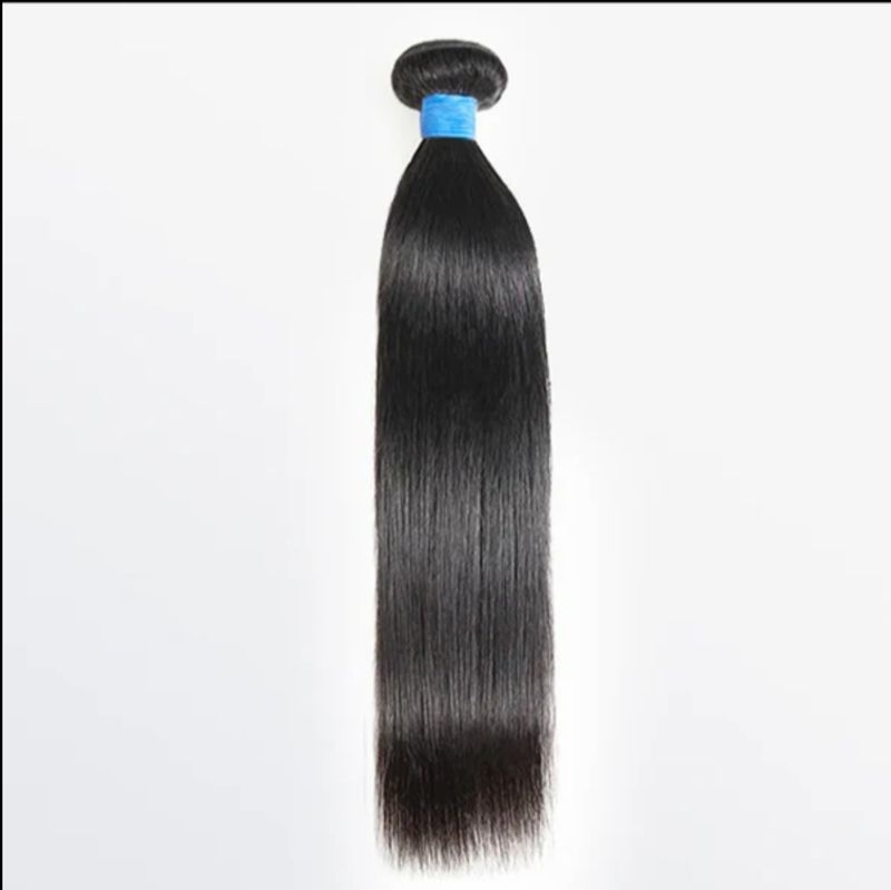 Straight or Wavy Natural Black #1B bundle