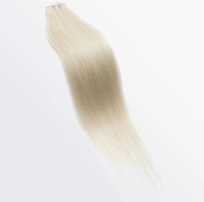 Straight Tape In Remy Hair Extensions