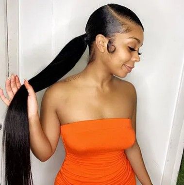 Brazilian Human Hair Wrap Around Ponytail