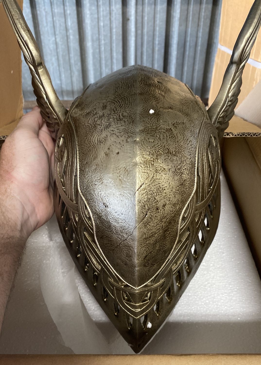 Elden Ring Helmet