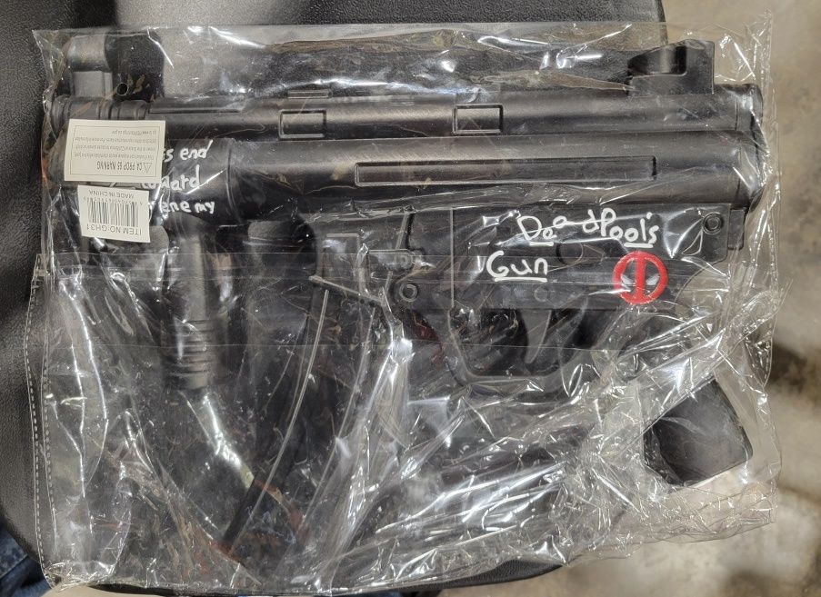 Foam Replica Prop GH31