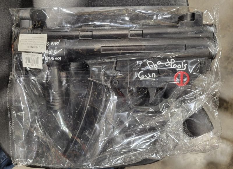 Foam Replica Prop GH31