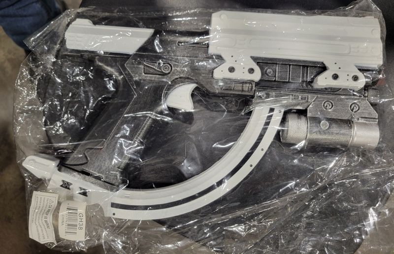 Foam Replica Prop GH38