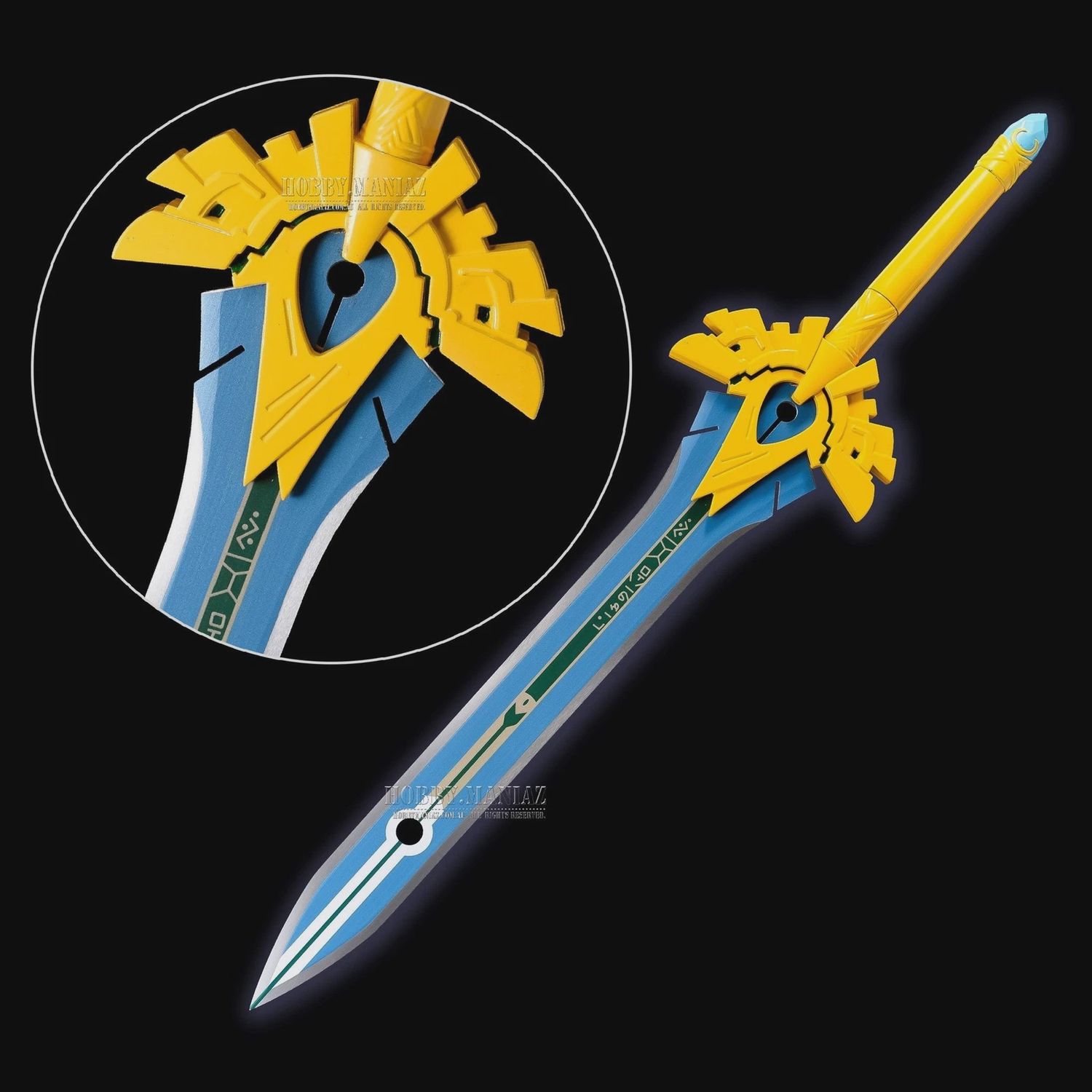 Anime Comic Movie inspired Replica blade Genshin Skyward Sword
