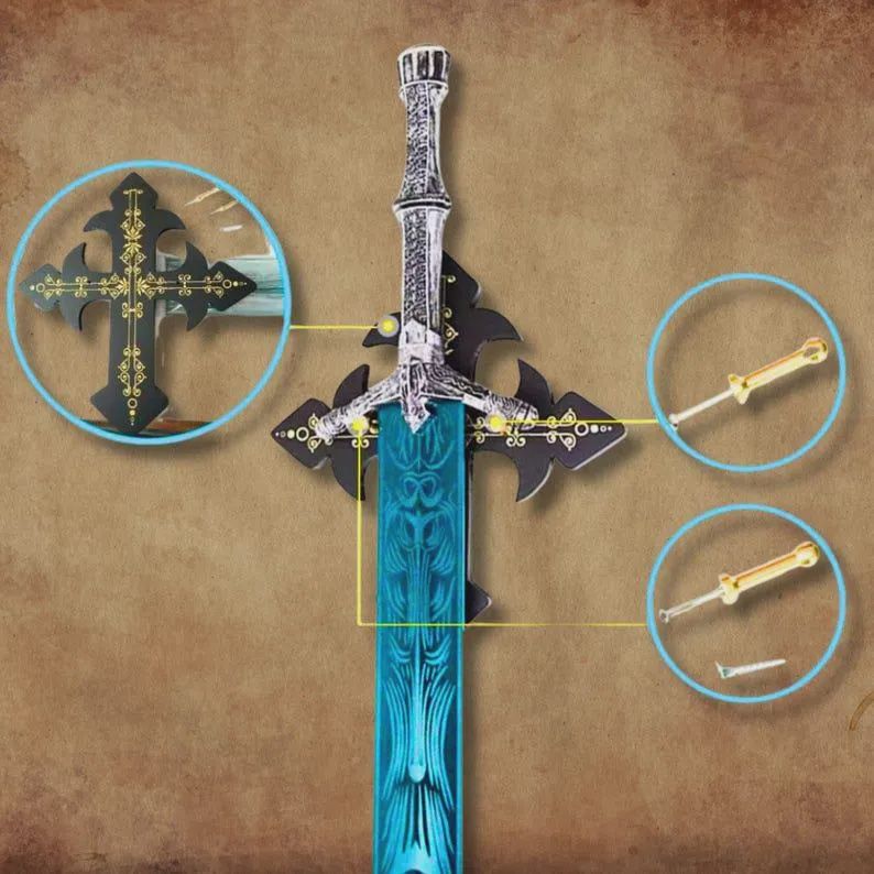 Anime Comic Movie inspired replica Blade Holy Moonlight Sword