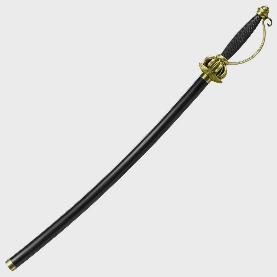 Anime Comic Movie inspired Replica Blade Cavebdish   Durandal Rapier Katana Swordone piece