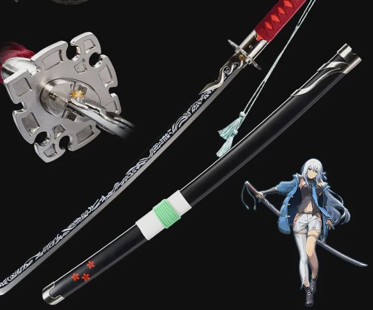Anime Comic Movie inspired Replica Blade Shizuna Rem Misurugi Katana Sword