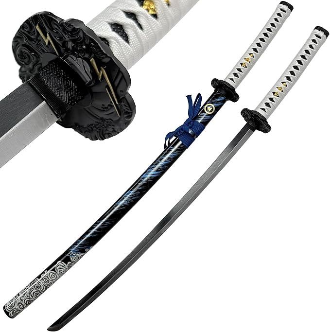 Anime Comic Movie inspired Replica blade Ghost of  Tsushima katana Sword